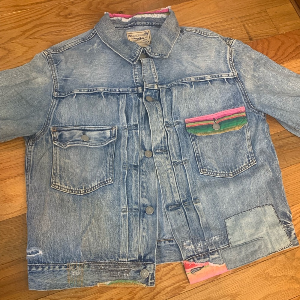 Polo Ralph Lauren Vintage Denim Jacket (Brand New)